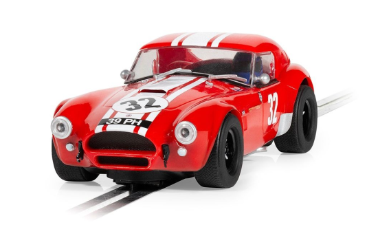 Scalextric Shelby Cobra 289 Red Nr. 32
